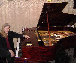 Director/teacher Janet Page